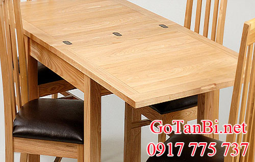 bàn ghế gỗ tần bì (ash)