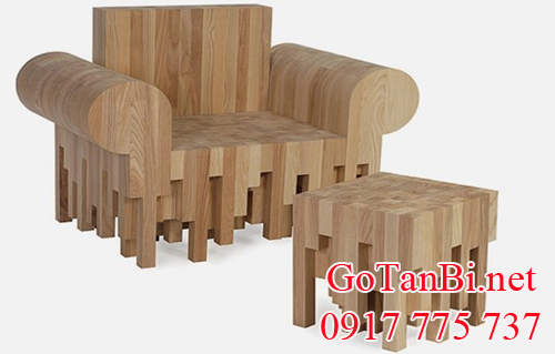ghế làm bằng gỗ tần bì (gỗ ash)