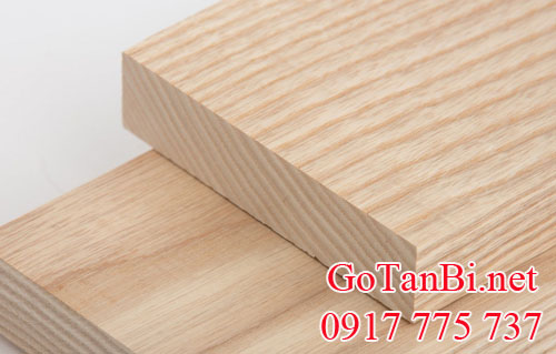 gỗ ash xẻ thanh nguyên liệu