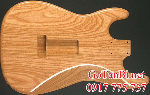 gỗ tần bì làm guitar