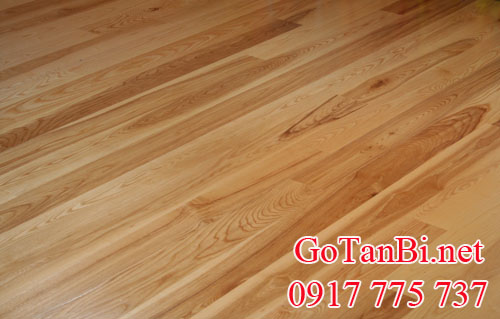 gỗ tần bì (gỗ ash) lót sàn