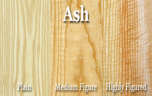 vân gỗ tần bì (gỗ ash)
