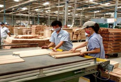 Việt Nam xuất khẩu đồ gỗ đứng thứ 4 thế giới