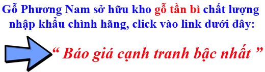 bảng giá gỗ tần bì